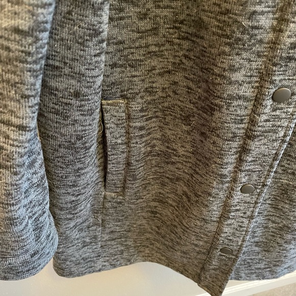 Land’s End Fleece Long Shacket - Picture 3 of 13